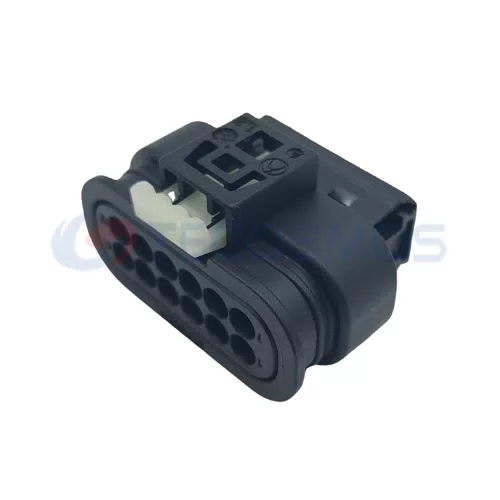 Auto Parts Black Connector 12-Pin Female CT12-0089M - image 3